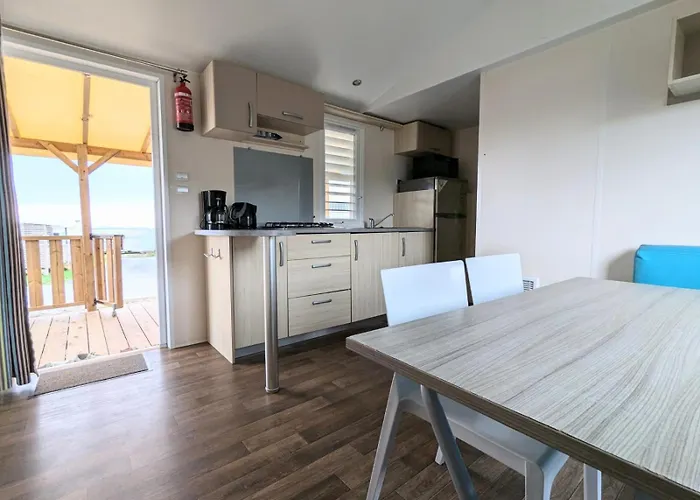 Mobil Home 5 Personnes Vue Mer