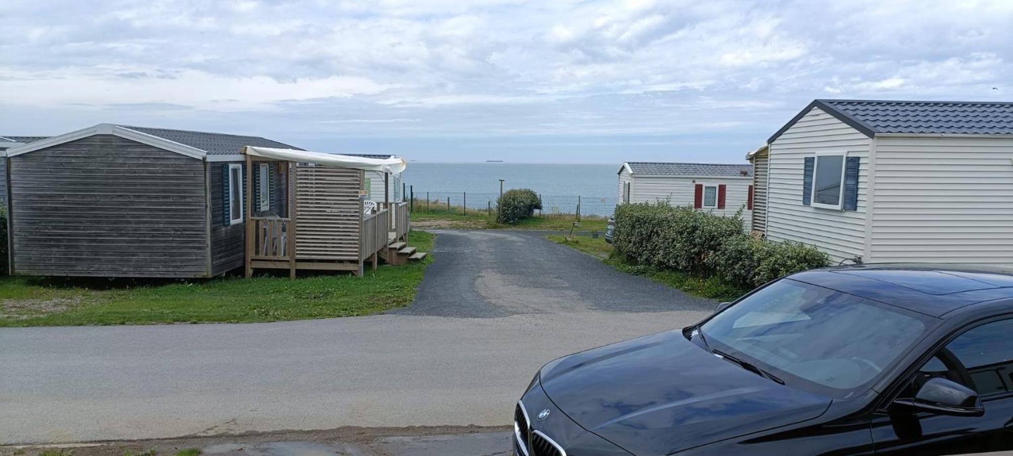 Campingplatz Mobil 5 Personnes Vue Le Portel